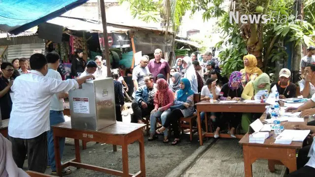 NEWS FLASH: Pilkada DKI,  Ahok-Djarot Menang di TPS Rizieq Shihab