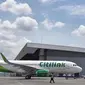Citilink tercatat sebagai maskapai Indonesia pertama yang menerapkan Electronic Flight Bag di Kokpit Pesawat.