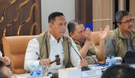 Direktur Utama Perum Bulog Ahmad Rizal Ramdhani dalam Evaluasi Kinerja 2025 dan Rencana Kerja 2026 yang berlangsung pada 11–12 Januari 2026. (Dok Bulog)