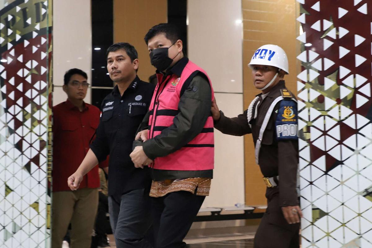 Bos Sritex Iwan Lukminto ditahan Kejagung