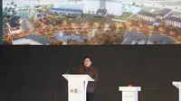 Menteri BUMN, Erick Thohir meresmikan Bali Beach Convention Center. (Liputan6.com/ ist)