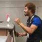 atlet Irak jadi viral (foto: Twitter/@Denandos6)