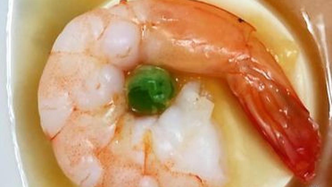 2. Nasi Sup Tabas Udang