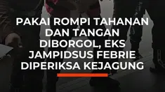 Mantan Jampidsus Febrie Adriansyah tiba di Gedung Utama Kejaksaan Agung, Jakarta, Kamis (3/9/2026).

Febrie datang dari Rutan KPK untuk menjalani pemeriksaan sebagai saksi dalam kasus tindak pidana pencucian uang (TPPU) oleh Tim 9 Kejagung.

Pantauan di lokasi, Febrie mengenakan kemeja putih dan ...