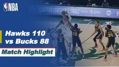Berita video, Highlights pertandingan Game 4 Final Wilayah Timur NBA antara Atlanta Hawks melawan Milwaukee Bucks Rabu (30/6/2021).