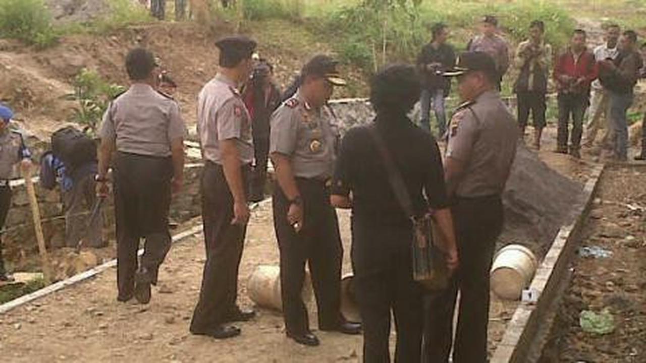 Polisi gelar rekonstruksi bom Semarang