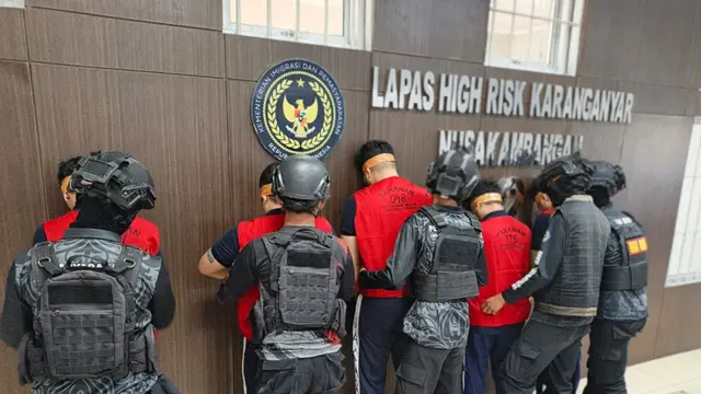 Ammar Zoni Resmi Dikembalikan ke Nusakambangan. (Foto: ist)