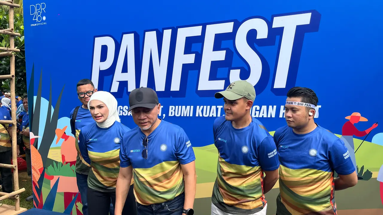 Ketua Fraksi Partai Amanat Nasional (PAN) DPR Putri Zulkifli Hasan (Zulhas) (kedua dari kiri) (Istimewa)