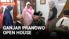 GANJAR PRANOWO OPEN HOUSE: INDAHNYA MENJUNJUNG TINGGI PERBEDAAN DAN RAWAT KERUKUNAN