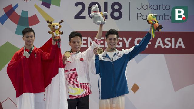 Wushu Cangquan Putra : Edgar Xavier