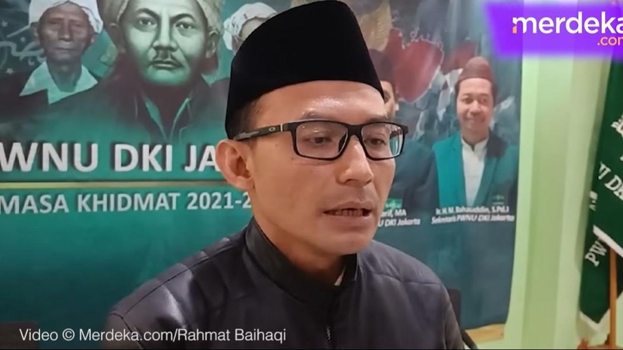 VIDEO:Zainul Maarif Usai Dipecat "Israel Biadab, Tapi Enggak Mungkin Saya Pukuli Presidennya"