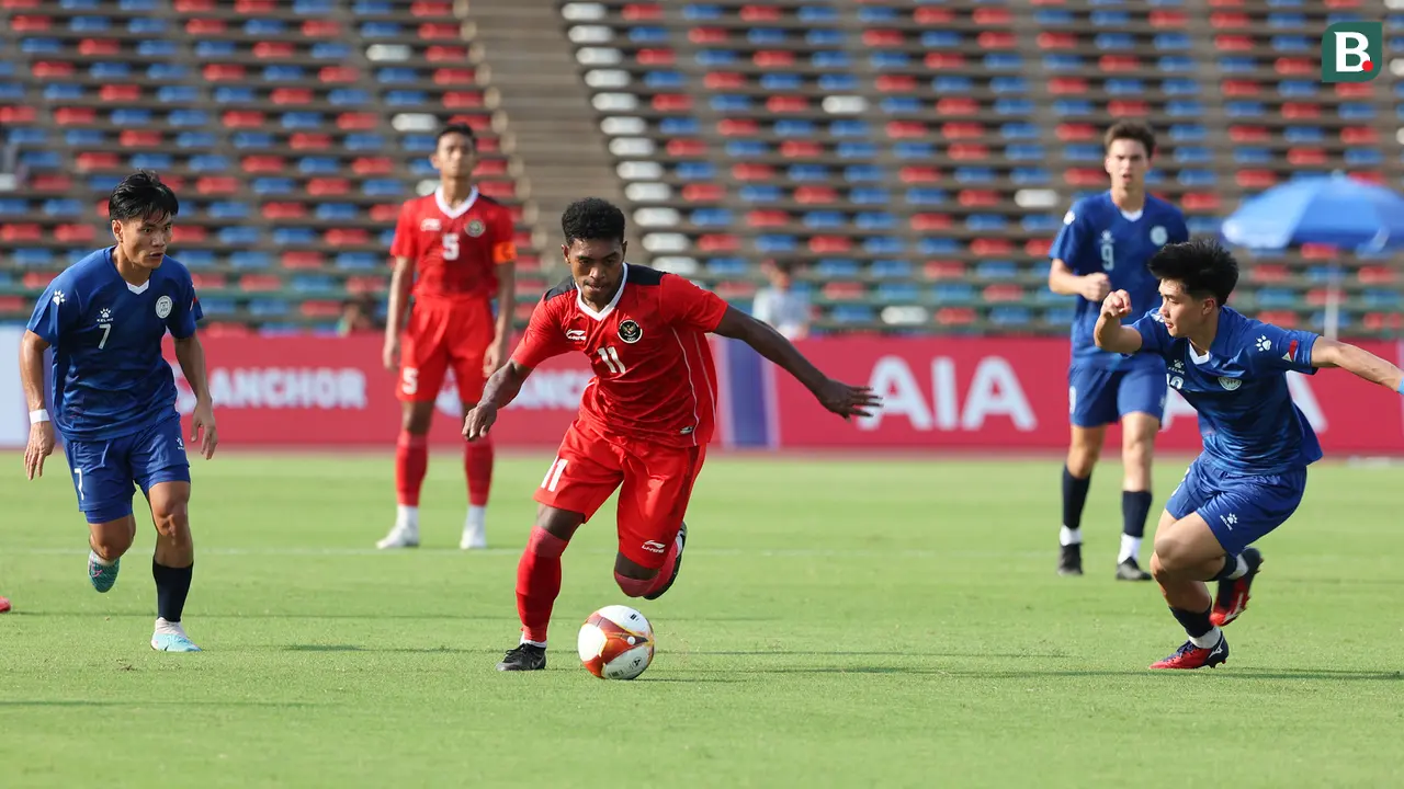 SEA Games 2023: Timnas Indonesia U-22 vs Filipina