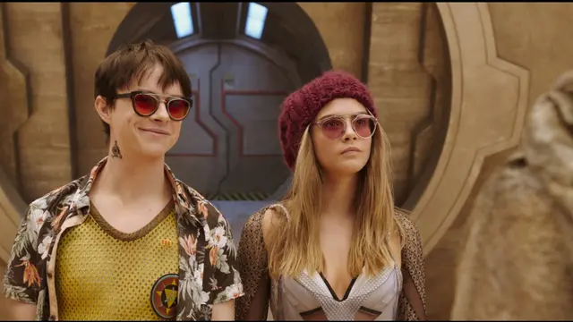 Adegan Valerian and the City of a Thousand Planets tayang di Bioskop Trans TV (Foto: STX Films via imdb.com)