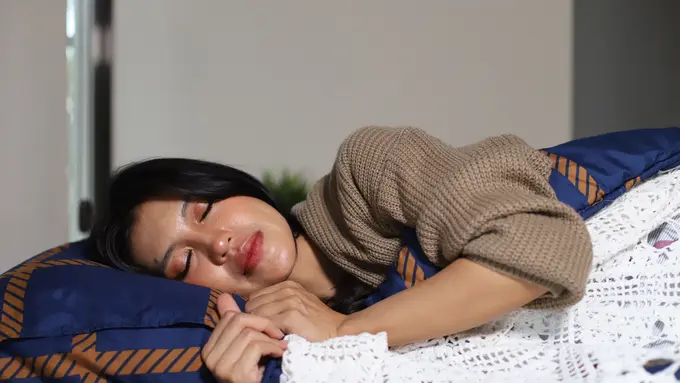 wanita januari power nap