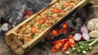 Resep Telur Bakar Bambu Pedas Gurih yang Sedap Beraroma Asap Alami, Cocok untuk Menu Unik di Rumah