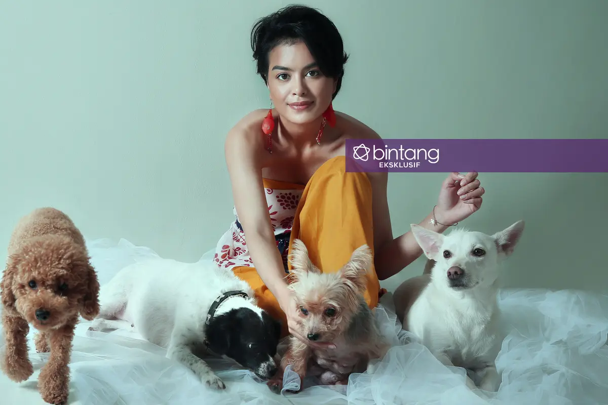 [Bintang] Eksklusif, Eva Celia Eksplorasi Musik Tiada Henti