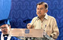 Jusuf Kalla Tekankan Universitas Tak Hanya Tempat Mencari Ijazah, tapi Jadi Pusat Pembentukan Karakter