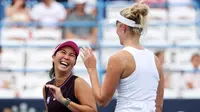 Aldila Sutjiadi Tembus Perempat Final US Open 2026 Bareng Routliffe, Pertama di Grand Slam