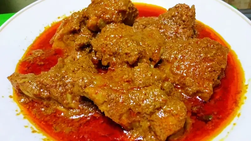 Resep Kalio Ayam Kentang