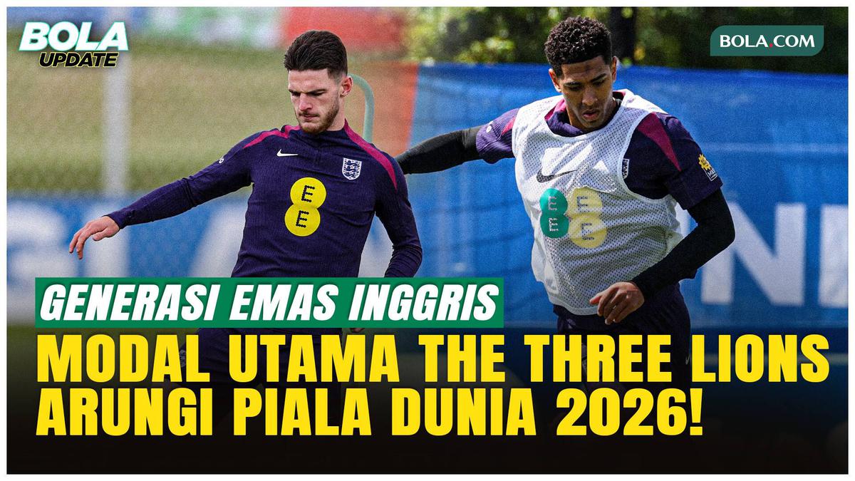 Dari Kane hingga Bellingham, Senjata Utama Inggris di Piala Dunia 2026!