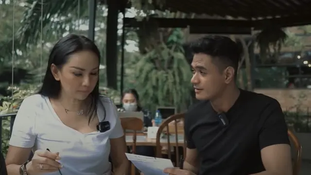 Beda 16 Tahun, Ini 6 Potret Kalina Ocktaranny dan Ricky Miraza Resmi Pacaran