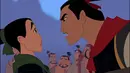 Mulan adalah satu-satunya Disney Princess yang bukan seorang bangsawan atau keturunan bangsawan dan tidak menikahi pangeran. (Disney)