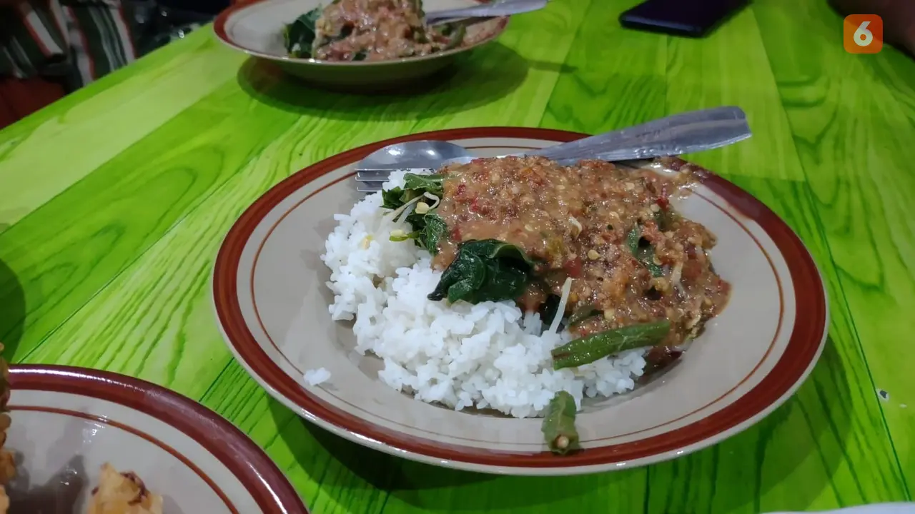 Pecel Mboto Warung Wajib Dikunjungi Ketika ke Sukoharjo