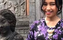Dibuatkan Candi Ayahnya, Ini Fakta Sosok Ayda Prasasti Anak Mendiang Ki Joko Bodo yang Kembali Viral