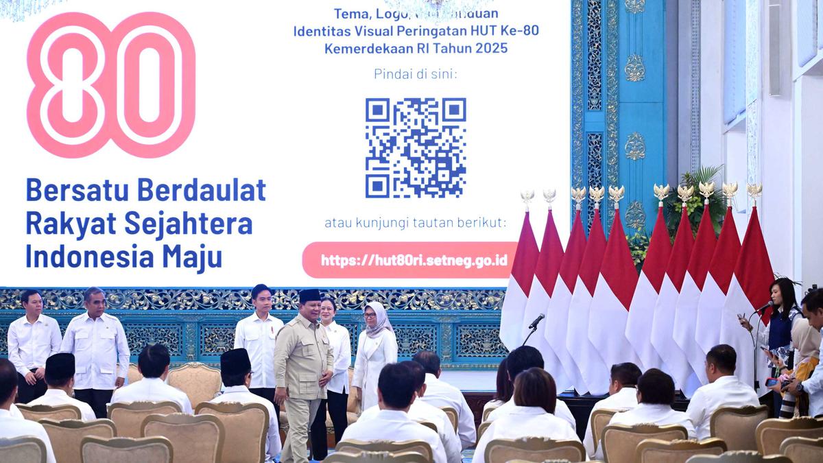 Resmi Diluncurkan, Ini Tema dan Makna Logo Hari Peringatan Kemerdekaan ke-80 Republik Indonesia