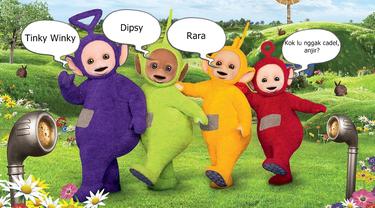 10 Meme Teletubbies Bikin Kamu Nggak Ngerti Lagi Sama Hidup Ini