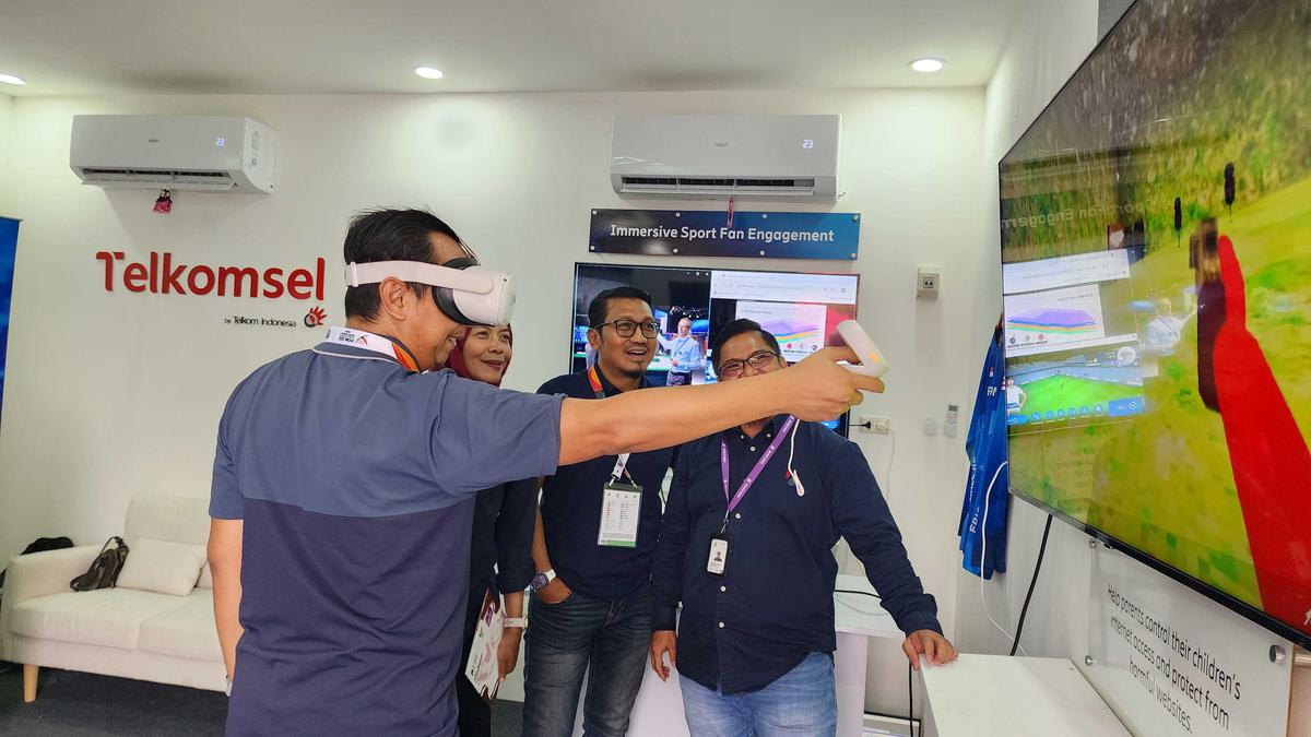 Telkomsel Gelar Showcase Jaringan 5G di PON XXI 2024 Berita Viral Hari Ini Jumat 20 September 2024