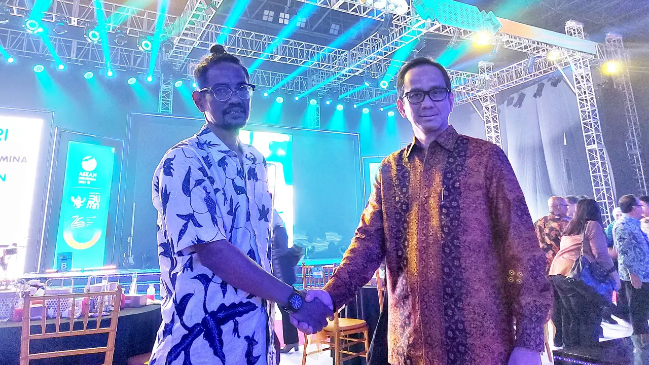 PPA meraih penghargaan BUMN Corporate Communications and Sustainability Summit BCOMSS 2023 (BCOMSS 2023) yang diselenggarakan oleh Kementerian BUMN. (Dok PPA)