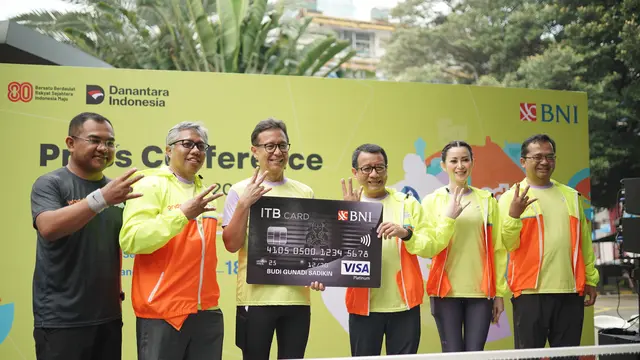 Semarak Road to Wondr ITB Ultra Marathon 2025, Ajang Reuni  Alumni ITB