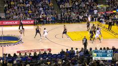 Berita video game recap NBA 2017-2018 antara Golden State Warriors melawan Utah Jazz dengan skor 126-101.
