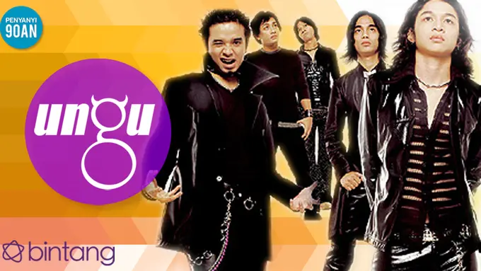 [Bintang] Penyanyi 90an: Ungu