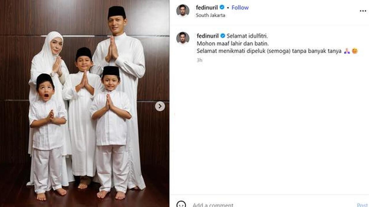 Aneka Ucapan Lebaran Unik nan Kocak Para Seleb, Bahas Opor hingga Pertanyaan Kepo