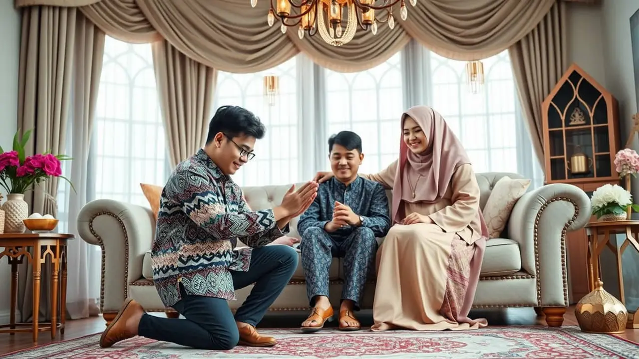 kata kata minta maaf pas lebaran
