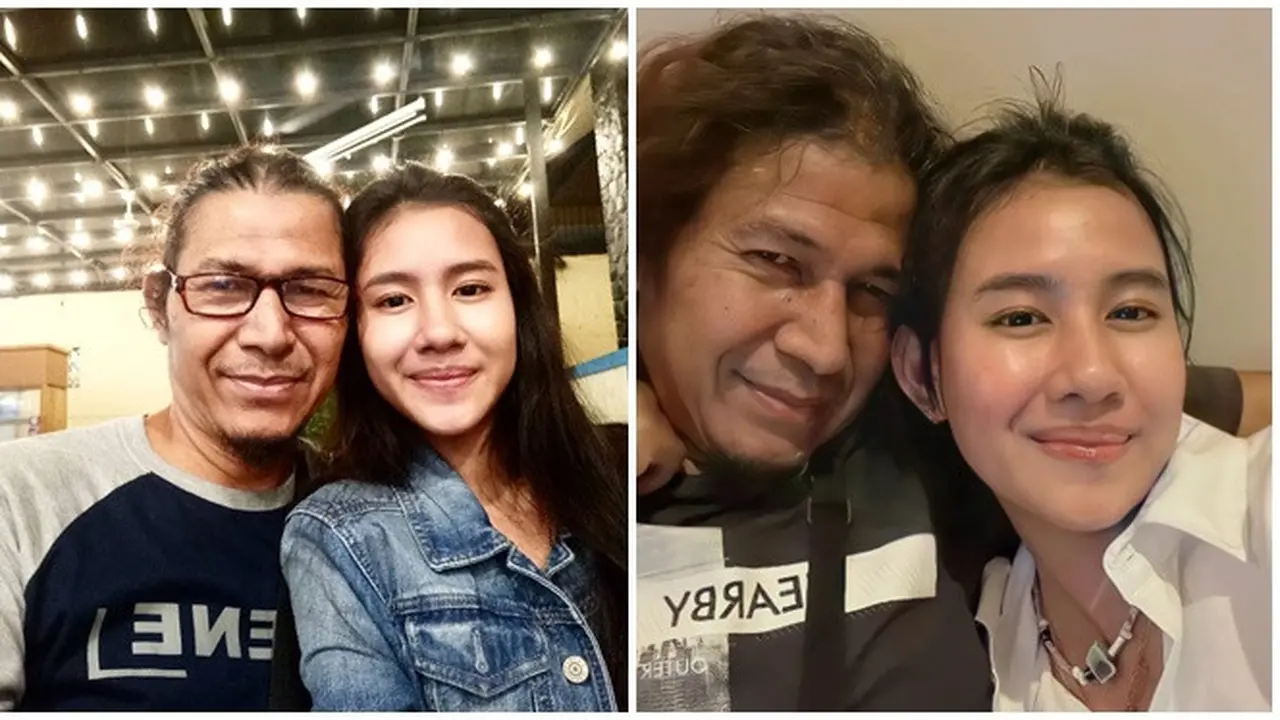 Jarang Tersorot, Ini 6 Potret Shenina Cinnamon dan Sang Ayah