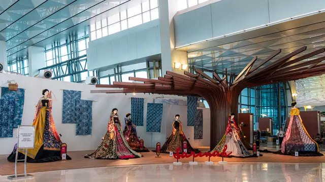 Wajah Baru Terminal 3 Bandara Soekarno Hatta Jelang Tahun Baru, Lebih Hijau dan Bisa Drop Bagasi Sendiri