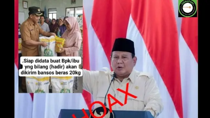 Klaim Bansos Beras 20 Kg dan Minyak: Tinjauan Bukti yang Tersedia