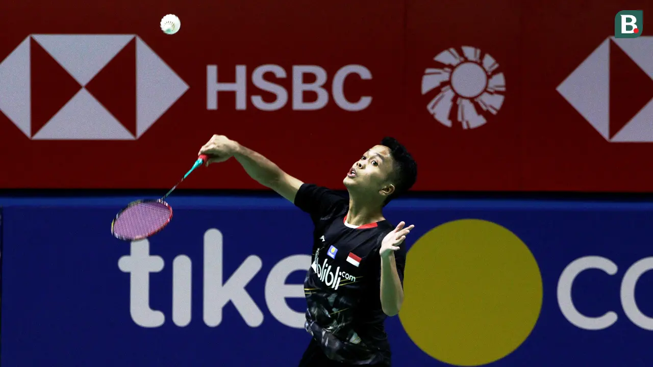 Anthony Sinisuka Ginting