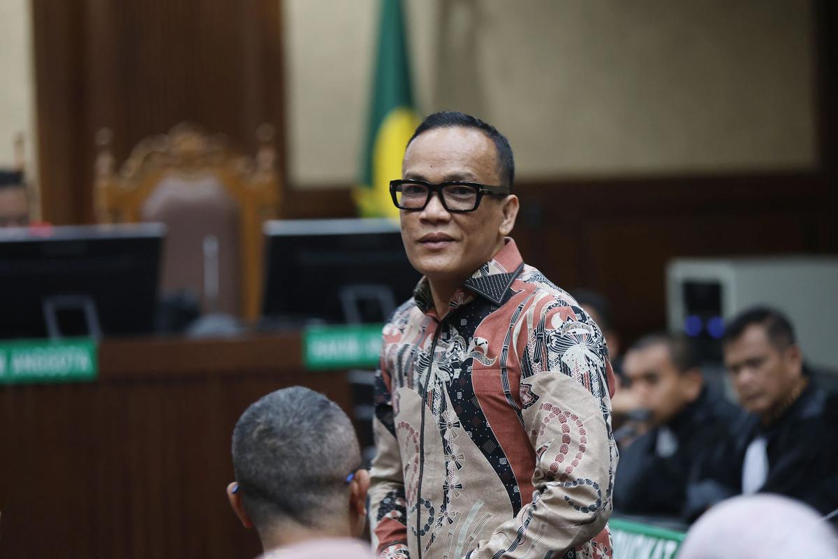 FOTO: Noel Dituntut Lima Tahun Penjara dalam Kasus Gratifikasi Sertifikat K3