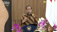 Di Hadapan Para CEO, Jokowi Sebut Indonesia Bersama India dan China Jadi Kekuatan Ekonomi Baru