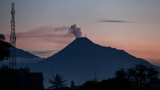 Pemantauan Gunung Merapi Ditingkatkan