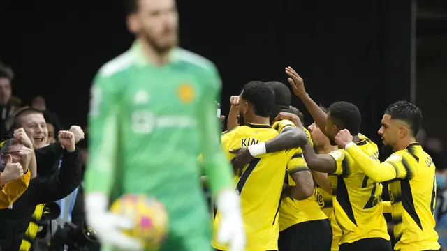 Watford vs Manchester United