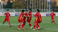 Timnas Vietnam U-23. (dok. VFF)