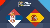 UEFA Nations League - Serbia Vs Spanyol (Bola.com/Adreanus Titus)