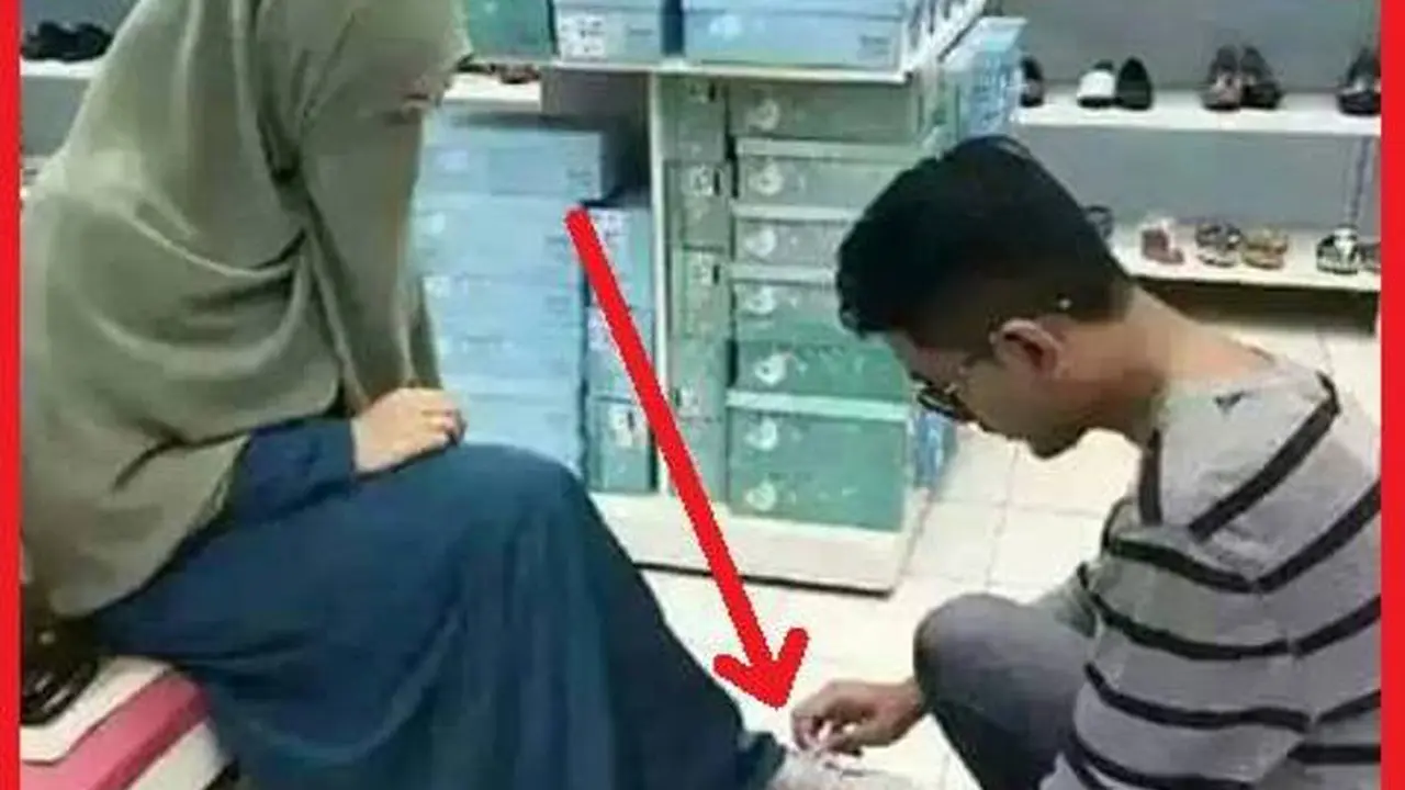 Kisah Seorang Suami yang Mengikat Tali Sepatu Istrinya