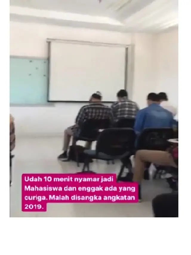 6 Kelakuan Dosen saat Ngerjain Mahasiswa Ini Bikin Tepuk Jidat