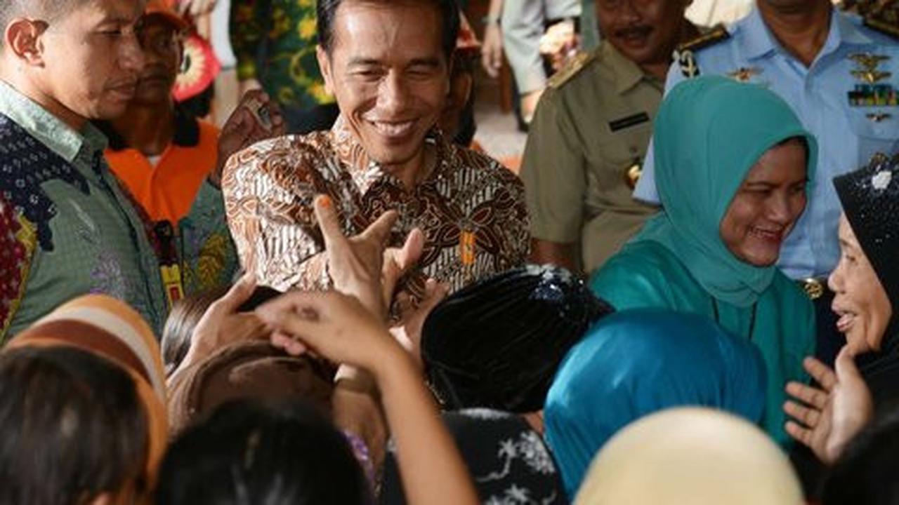 Dilarang Ahok, pengojek ngadu ke Jokowi agar bisa lewat MH Thamrin